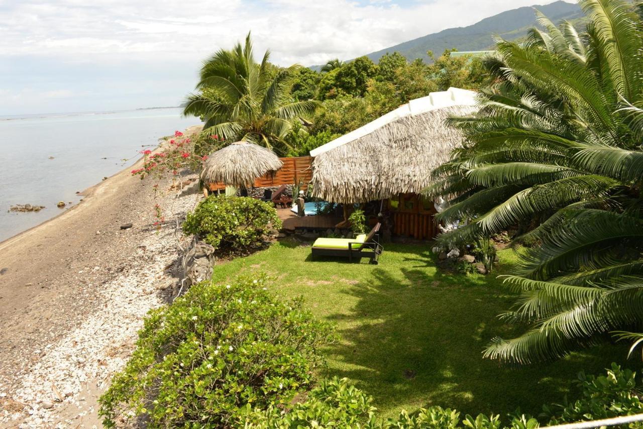 La Maison D'Artiste Du Bord De Mer Pa'ea Екстериор снимка