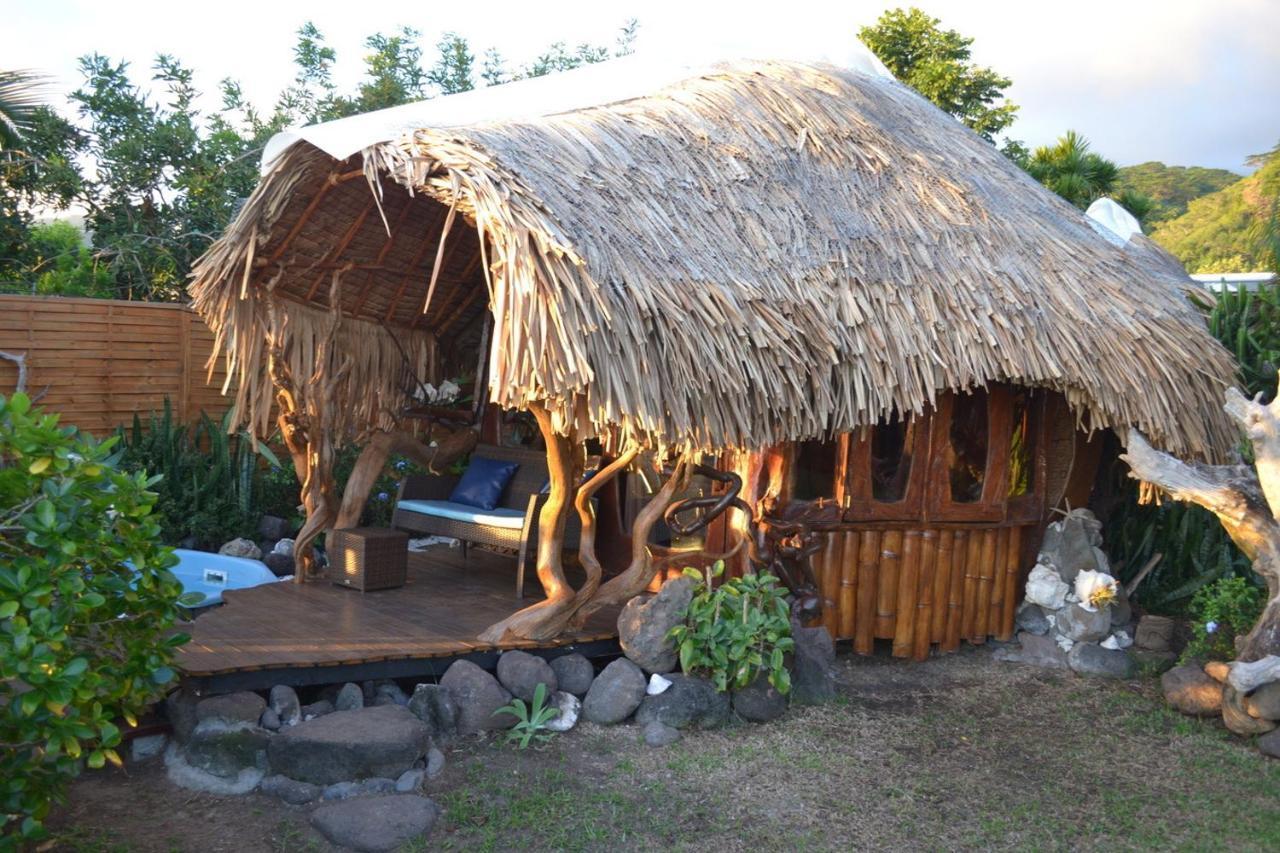 La Maison D'Artiste Du Bord De Mer Pa'ea Екстериор снимка