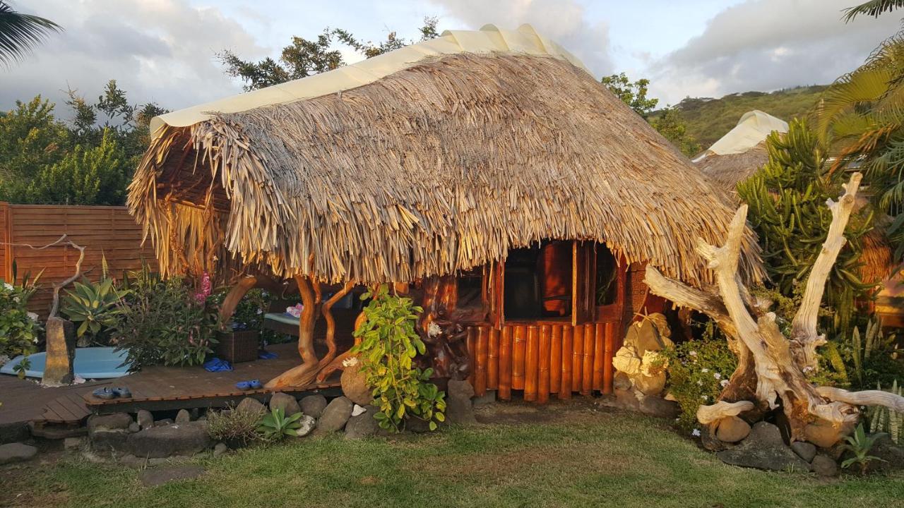 La Maison D'Artiste Du Bord De Mer Pa'ea Екстериор снимка