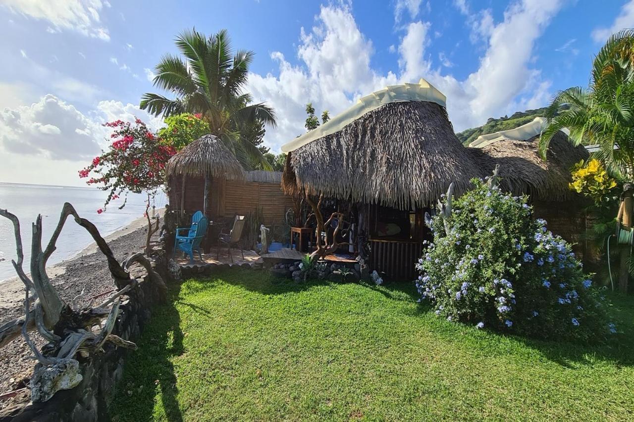 La Maison D'Artiste Du Bord De Mer Pa'ea Екстериор снимка