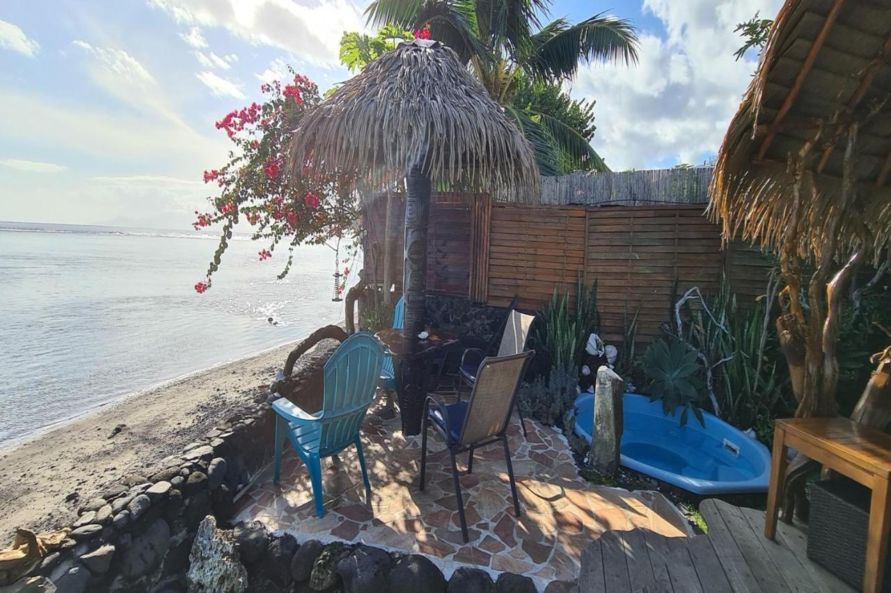 La Maison D'Artiste Du Bord De Mer Pa'ea Екстериор снимка